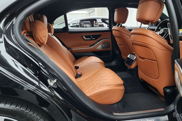 2022 Mercedes-Benz S-Класс с пробегом 95 447 км