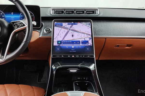 2022 Mercedes-Benz S-Класс с пробегом 95 447 км