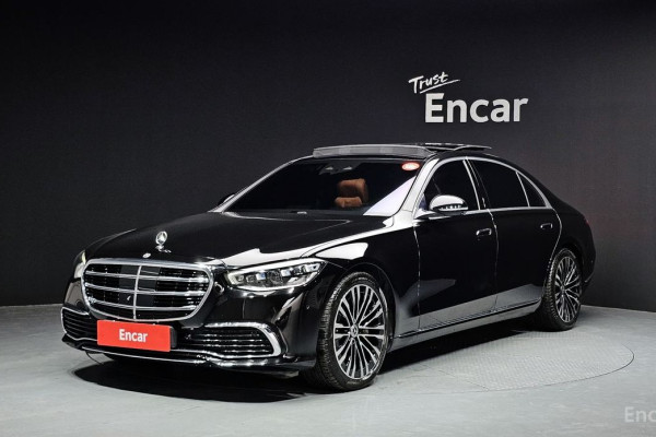 2023 Mercedes-Benz S-Класс с пробегом 48 565 км
