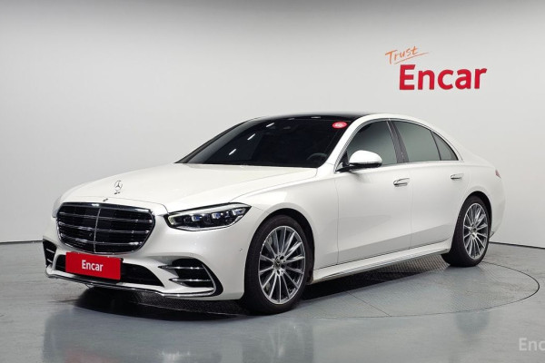 2022 Mercedes-Benz S-Класс с пробегом 15 892 км