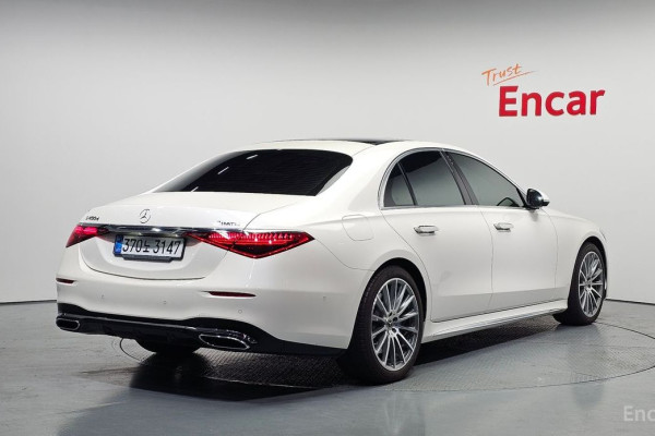 2022 Mercedes-Benz S-Класс с пробегом 15 892 км