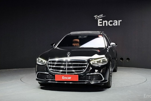 2023 Mercedes-Benz S-Класс с пробегом 48 565 км