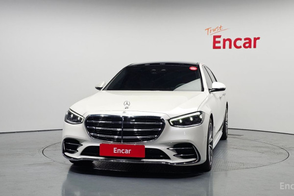 2022 Mercedes-Benz S-Класс с пробегом 15 892 км