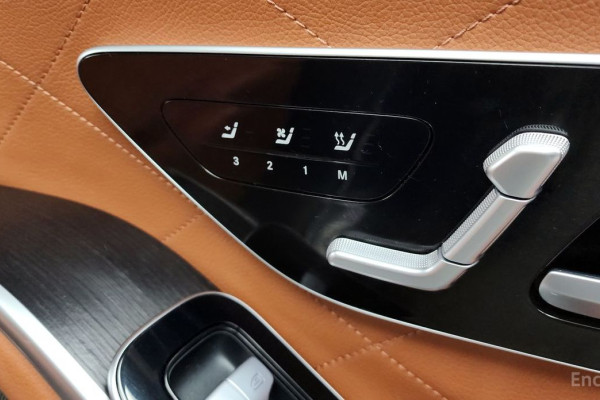 2022 Mercedes-Benz S-Класс с пробегом 95 447 км