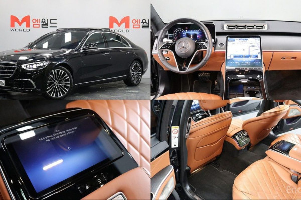 2023 Mercedes-Benz S-Класс с пробегом 14 139 км