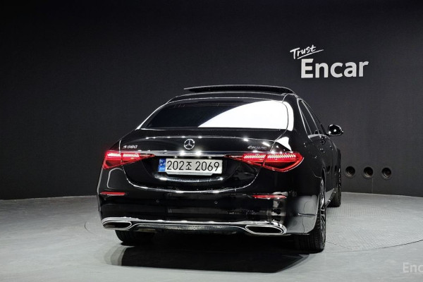 2023 Mercedes-Benz S-Класс с пробегом 48 565 км