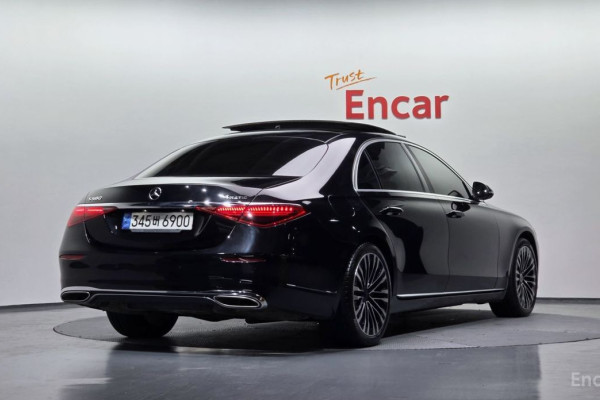 2022 Mercedes-Benz S-Класс с пробегом 45 731 км