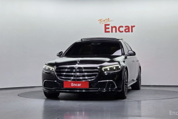 2022 Mercedes-Benz S-Класс с пробегом 45 731 км