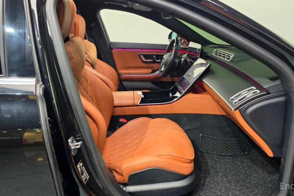 2022 Mercedes-Benz S-Класс с пробегом 45 731 км