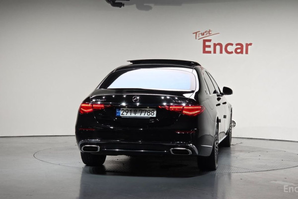 2022 Mercedes-Benz S-Класс с пробегом 68 252 км