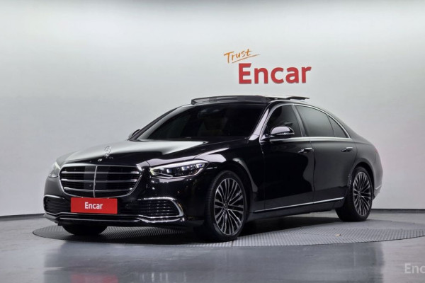 2022 Mercedes-Benz S-Класс с пробегом 45 731 км