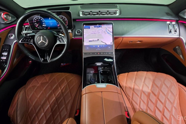 2022 Mercedes-Benz S-Класс с пробегом 45 731 км