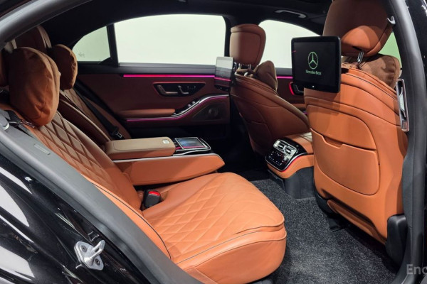 2022 Mercedes-Benz S-Класс с пробегом 45 731 км