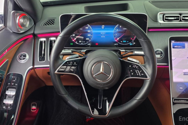 2022 Mercedes-Benz S-Класс с пробегом 45 731 км