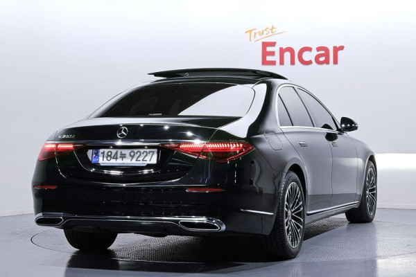 2023 Mercedes-Benz S-Класс с пробегом 36 664 км