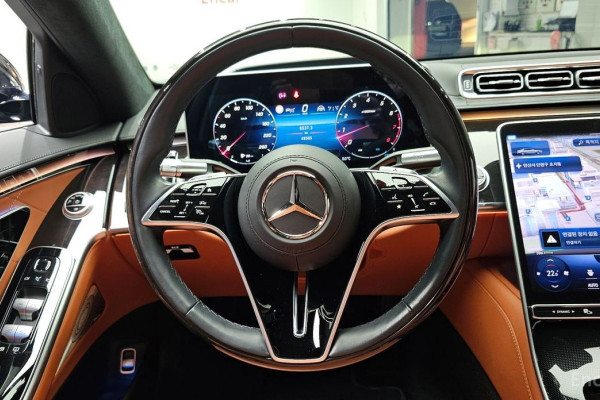 2023 Mercedes-Benz S-Класс с пробегом 48 565 км