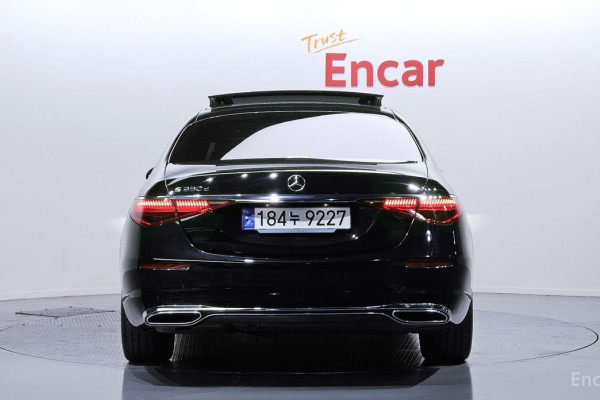 2023 Mercedes-Benz S-Класс с пробегом 36 664 км