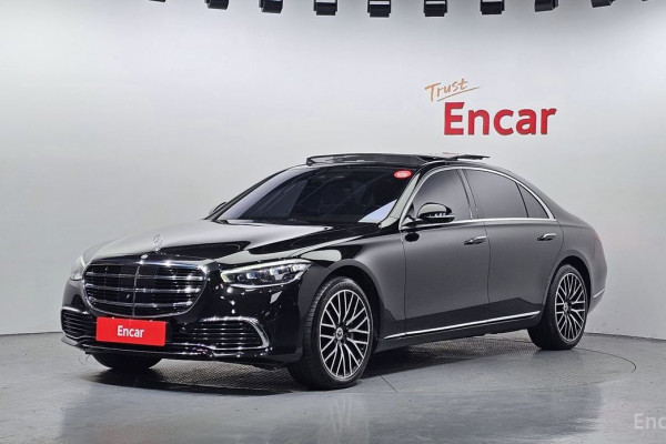 2022 Mercedes-Benz S-Класс с пробегом 61 979 км