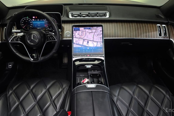 2022 Mercedes-Benz S-Класс с пробегом 68 252 км