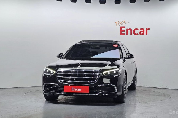 2022 Mercedes-Benz S-Класс с пробегом 61 979 км