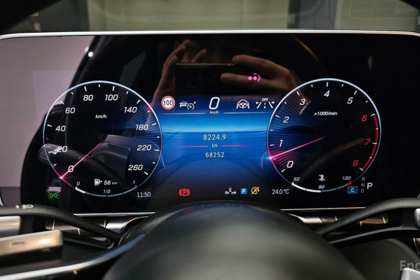 2022 Mercedes-Benz S-Класс с пробегом 68 252 км