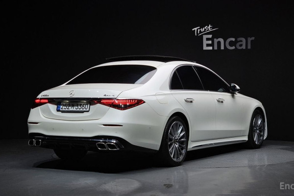 2022 Mercedes-Benz S-Класс с пробегом 46 621 км