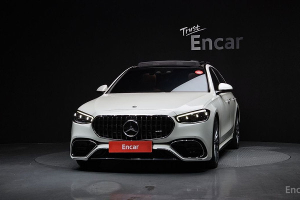 2022 Mercedes-Benz S-Класс с пробегом 46 621 км