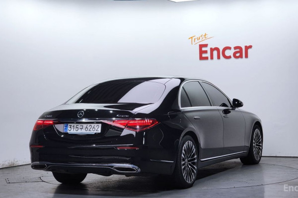2023 Mercedes-Benz S-Класс с пробегом 69 667 км
