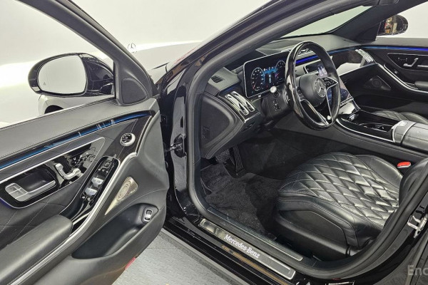 2022 Mercedes-Benz S-Класс с пробегом 61 979 км