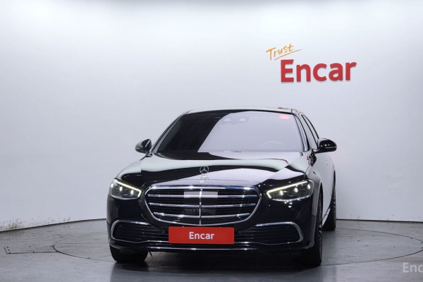 2023 Mercedes-Benz S-Класс с пробегом 69 667 км