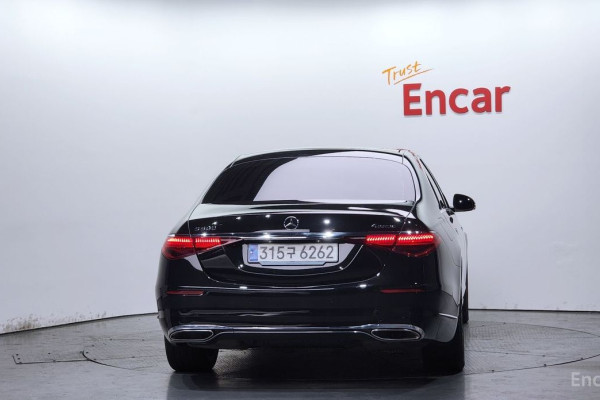 2023 Mercedes-Benz S-Класс с пробегом 69 667 км