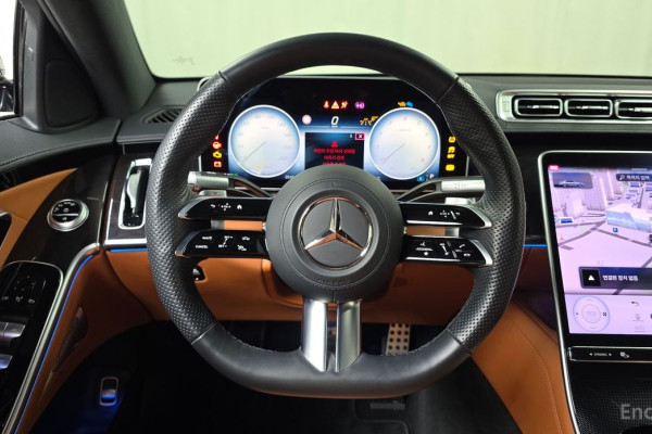 2023 Mercedes-Benz S-Класс с пробегом 57 634 км