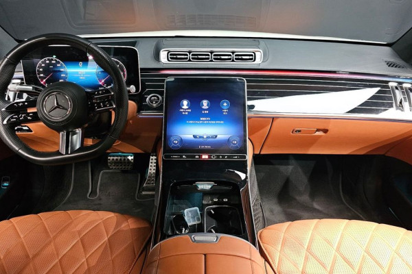 2022 Mercedes-Benz S-Класс с пробегом 46 621 км