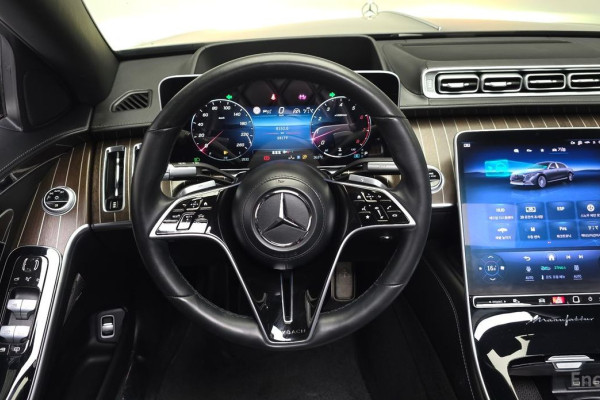 2022 Mercedes-Benz S-Класс с пробегом 68 252 км