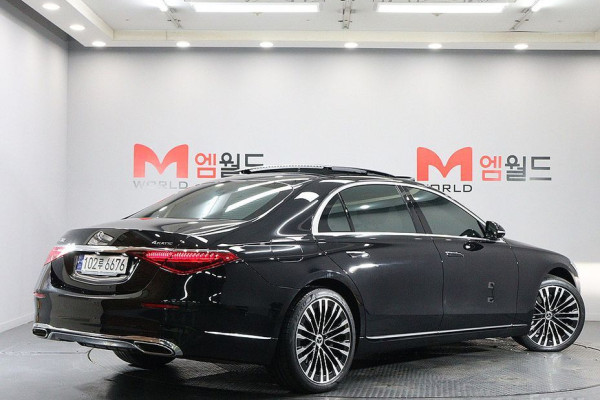 2023 Mercedes-Benz S-Класс с пробегом 36 494 км