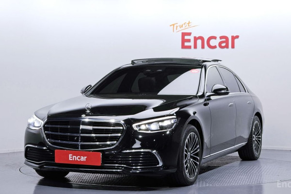 2023 Mercedes-Benz S-Класс с пробегом 36 664 км
