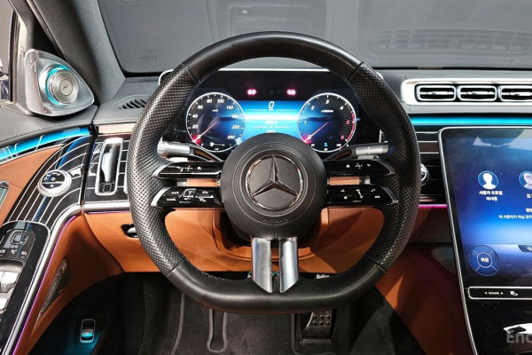 2022 Mercedes-Benz S-Класс с пробегом 46 621 км