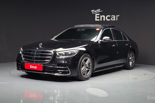 2022 Mercedes-Benz S-Класс с пробегом 32 020 км