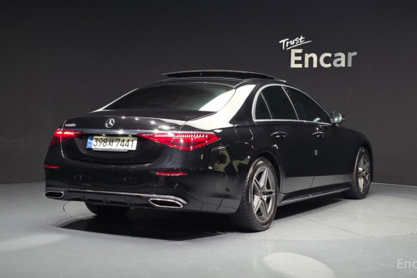 2022 Mercedes-Benz S-Класс с пробегом 32 020 км