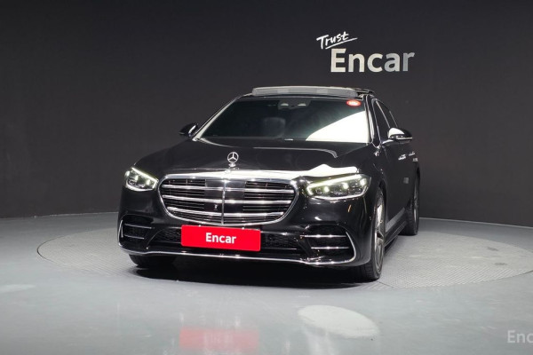 2022 Mercedes-Benz S-Класс с пробегом 32 020 км