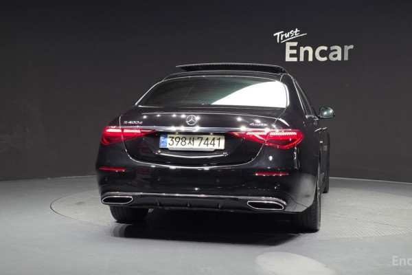 2022 Mercedes-Benz S-Класс с пробегом 32 020 км