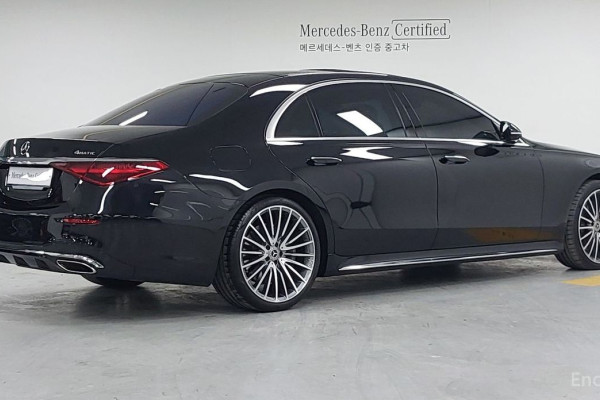 2023 Mercedes-Benz S-Класс с пробегом 62 300 км