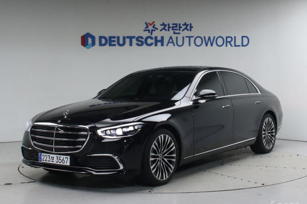 2022 Mercedes-Benz S-Класс с пробегом 27 774 км