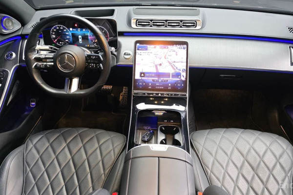 2022 Mercedes-Benz S-Класс с пробегом 32 020 км
