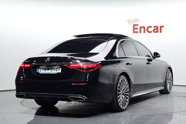 2023 Mercedes-Benz S-Класс с пробегом 89 480 км