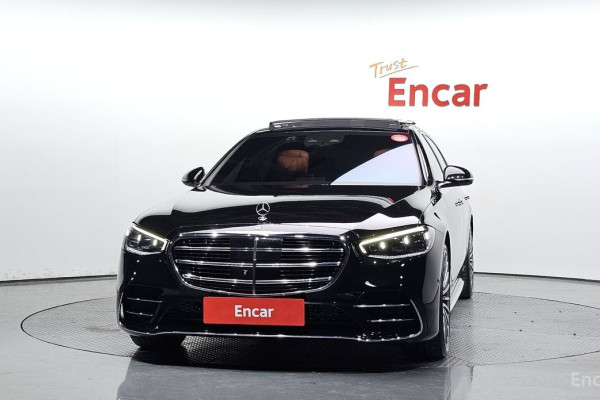 2023 Mercedes-Benz S-Класс с пробегом 89 480 км