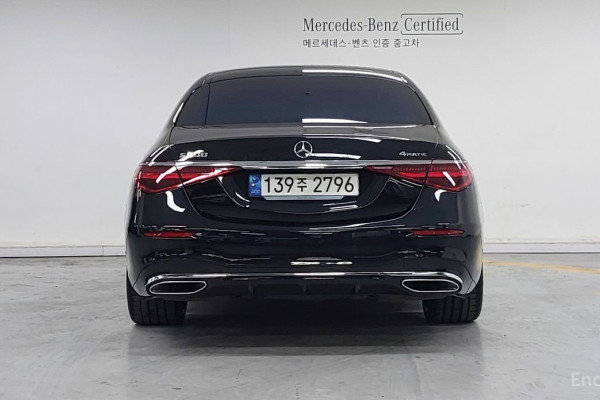 2023 Mercedes-Benz S-Класс с пробегом 62 300 км