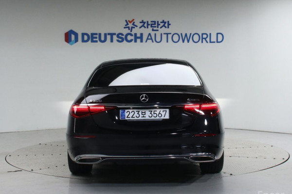 2022 Mercedes-Benz S-Класс с пробегом 27 774 км