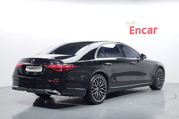 2023 Mercedes-Benz S-Класс с пробегом 28 252 км