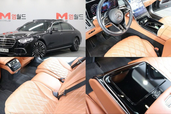 2023 Mercedes-Benz S-Класс с пробегом 36 494 км